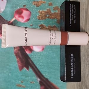 Laura Mercier French Riviera Tinted Moisturizer Blush (Red Chocolate) NIB